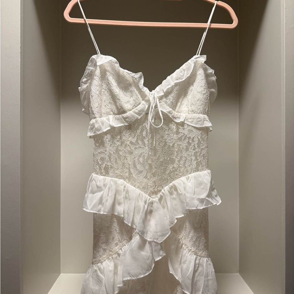 For Love and Lemons Lea Lace Mini Dress - Picture 4 of 4